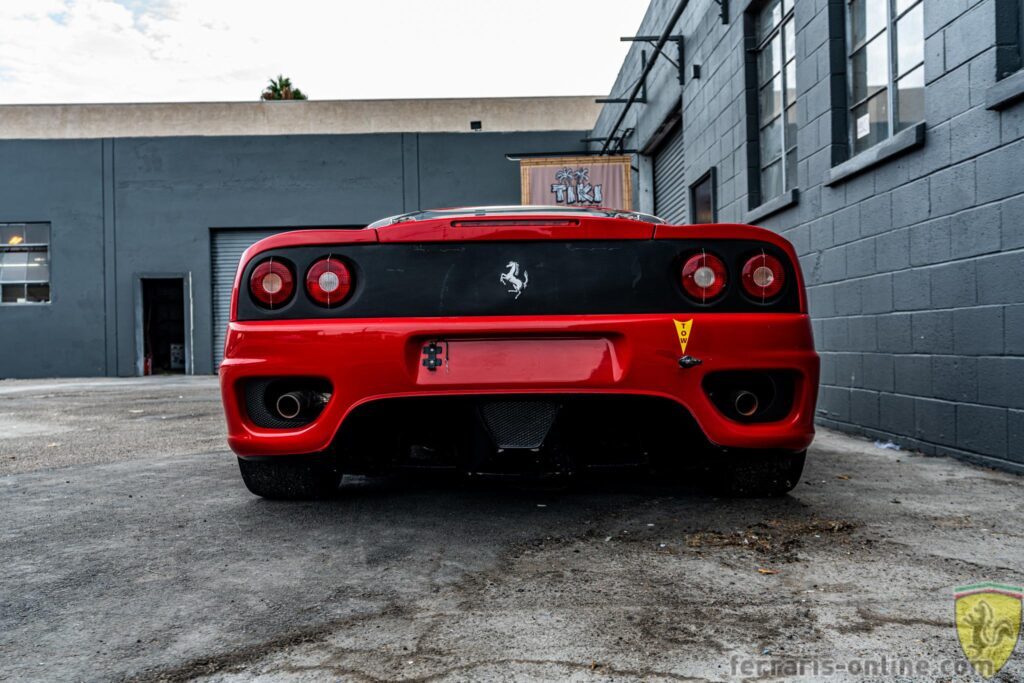 2000 Ferrari 360 Challenge #119356 | Exterior View 4