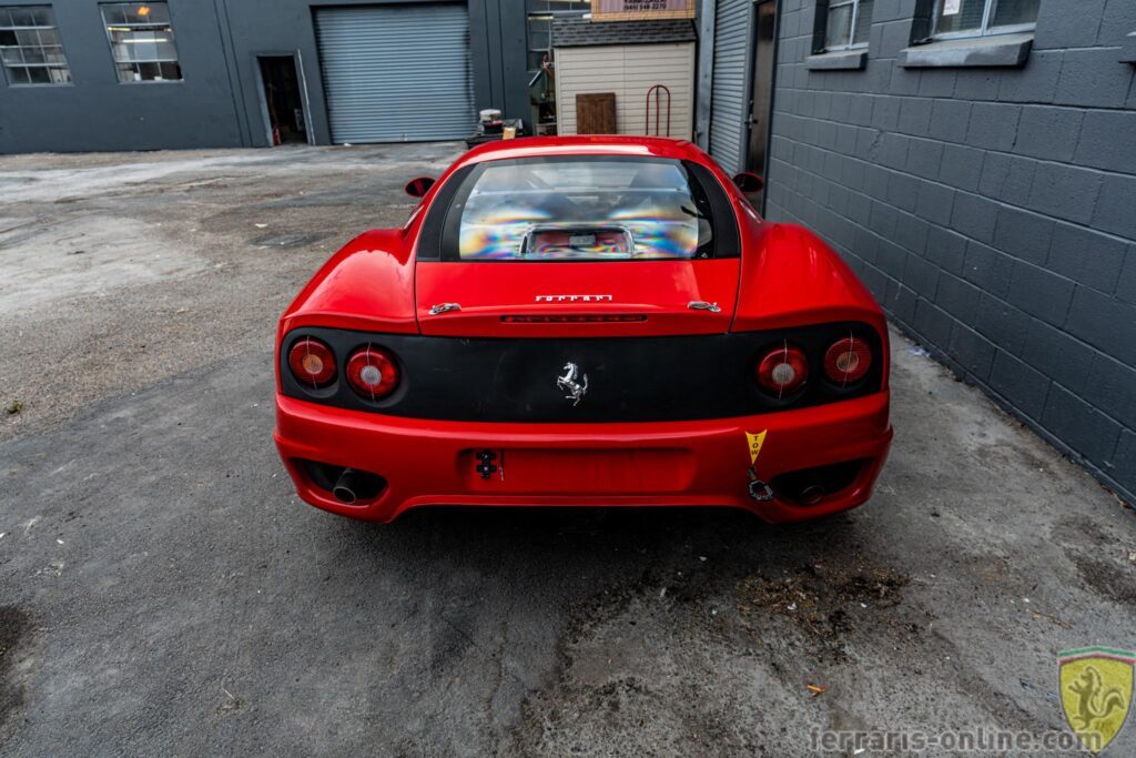 2000 Ferrari 360 Challenge #119356 | Exterior View 5
