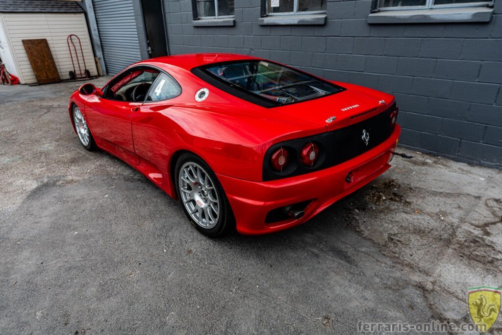 2000 Ferrari 360 Challenge #119356 | Exterior View 6