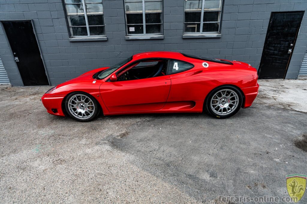2000 Ferrari 360 Challenge #119356 | Exterior View 7