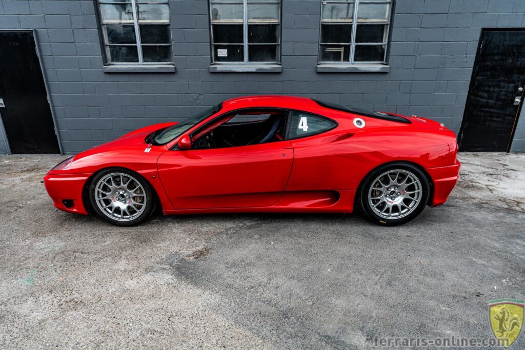 2000 Ferrari 360 Challenge #119356 | Exterior View 8
