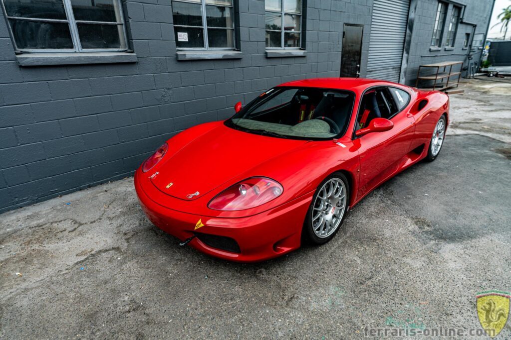 2000 Ferrari 360 Challenge #119356 | Exterior View 9