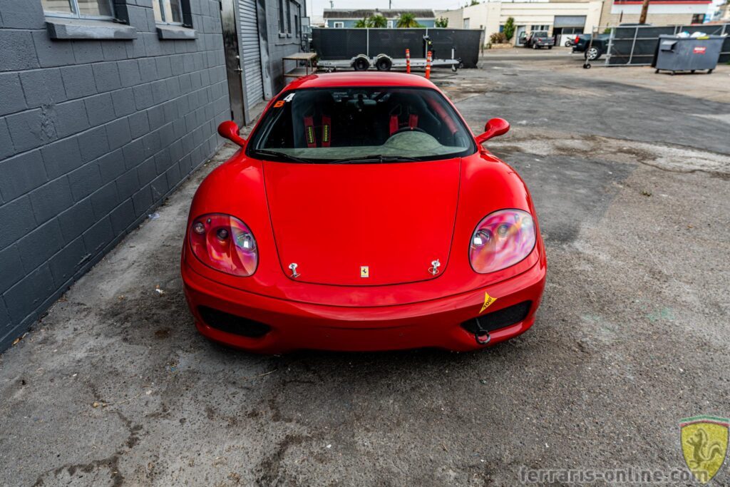 2000 Ferrari 360 Challenge #119356 | Exterior View 10