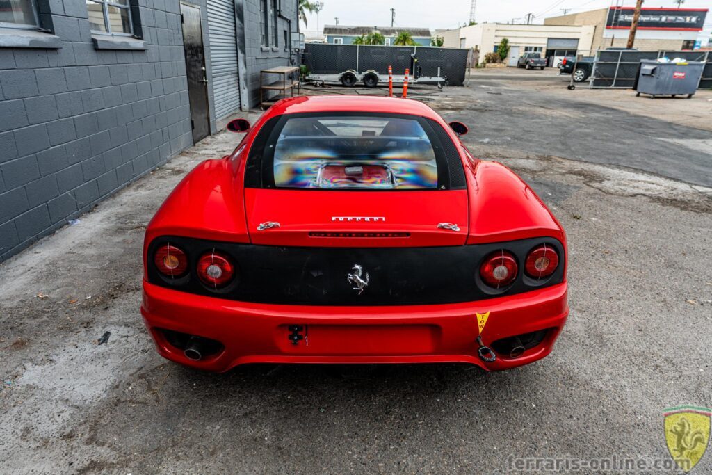 2000 Ferrari 360 Challenge #119356 | Exterior View 11