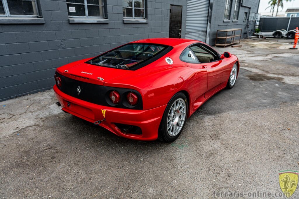 2000 Ferrari 360 Challenge #119356 | Exterior View 12