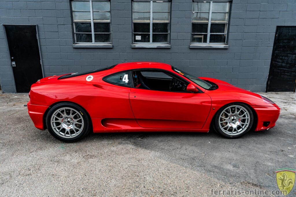 2000 Ferrari 360 Challenge #119356 | Exterior View 13