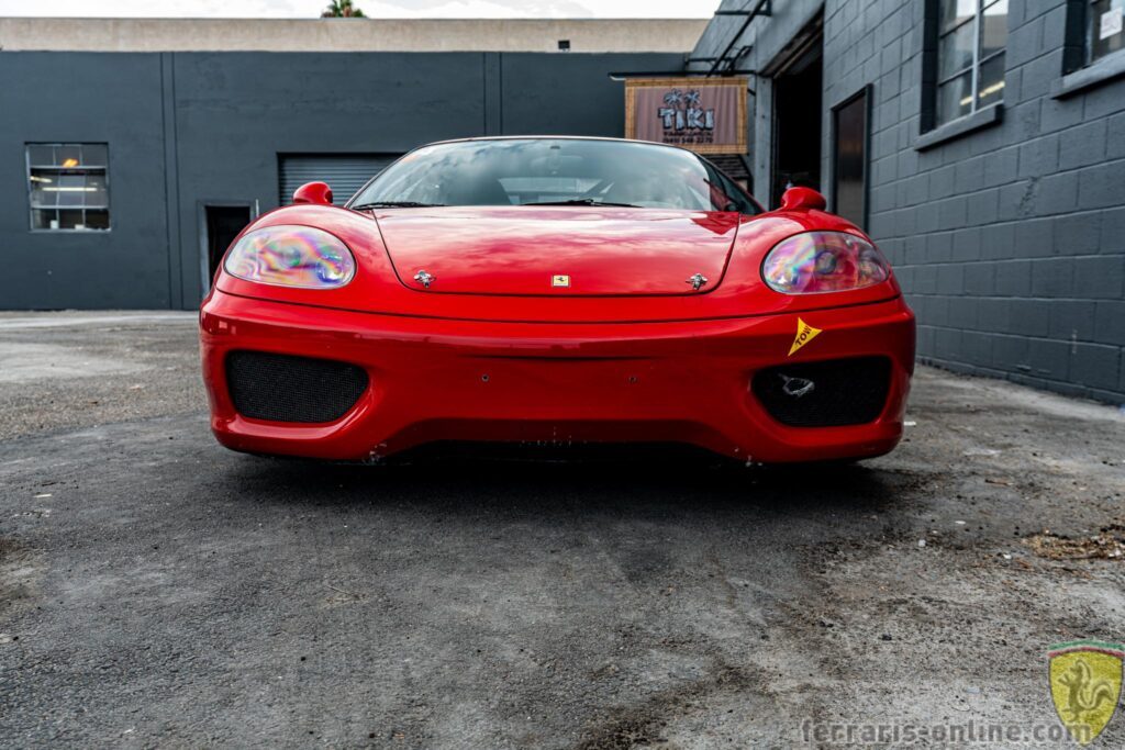 2000 Ferrari 360 Challenge #119356 | Exterior View 14