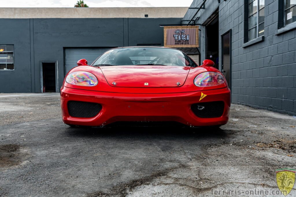 2000 Ferrari 360 Challenge #119356 | Exterior View 15