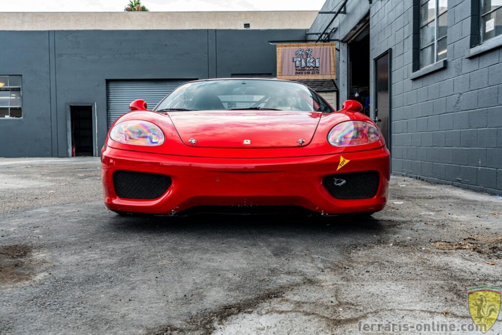 2000 Ferrari 360 Challenge #119356 | Exterior View 16