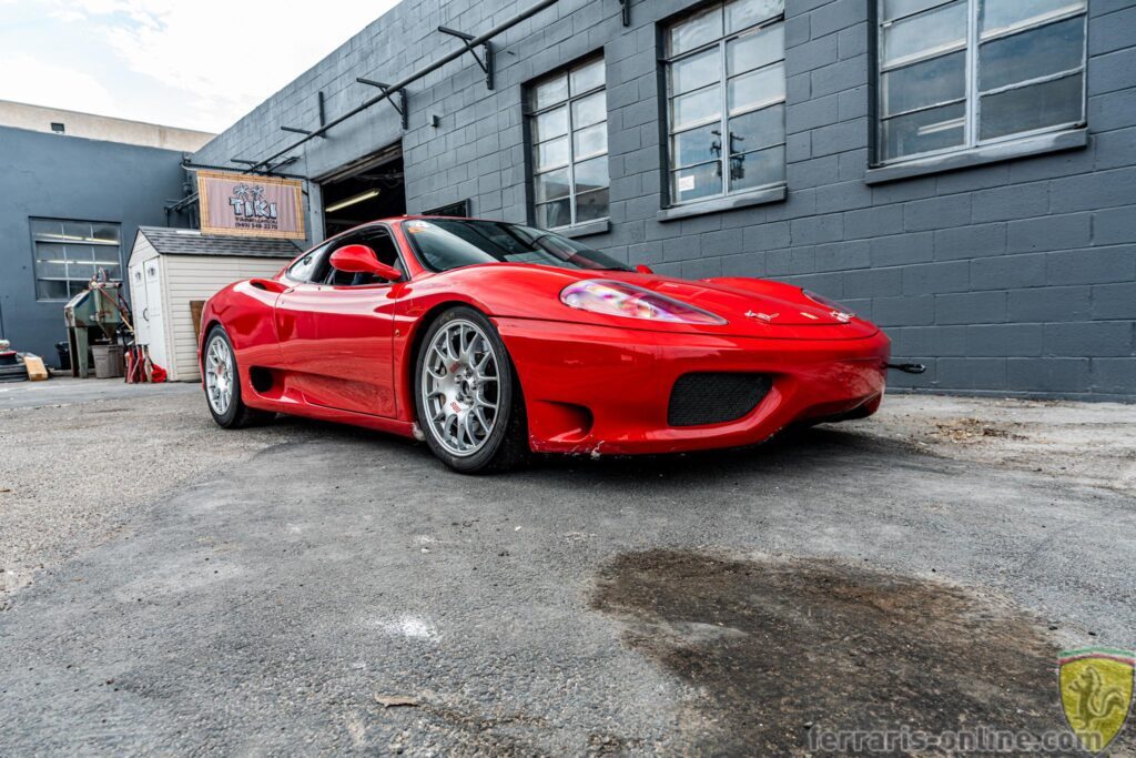 2000 Ferrari 360 Challenge #119356 | Exterior View 17