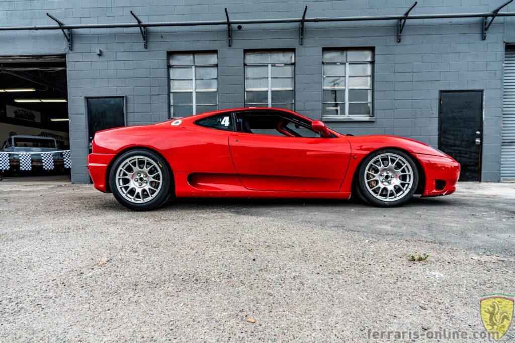 2000 Ferrari 360 Challenge #119356 | Exterior View 18
