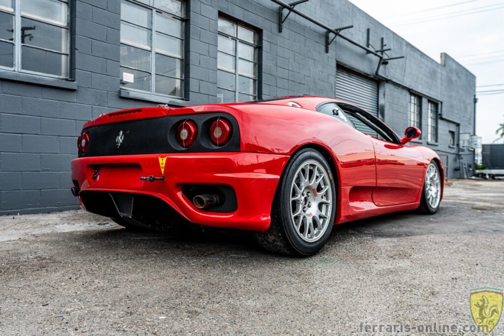 2000 Ferrari 360 Challenge #119356 | Exterior View 19