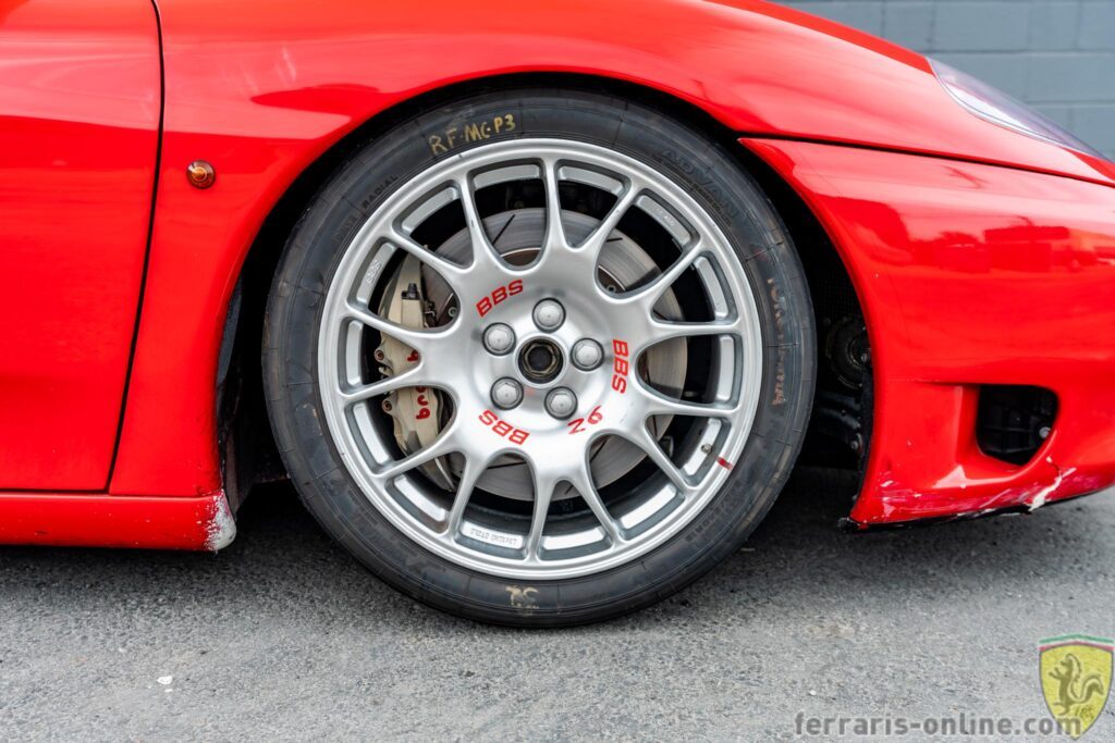 2000 Ferrari 360 Challenge #119356 | Exterior View 21