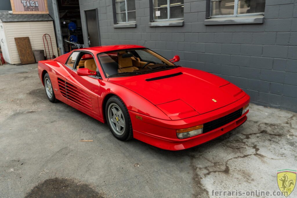 1989 Ferrari Testarossa #80958 | Exterior View 48