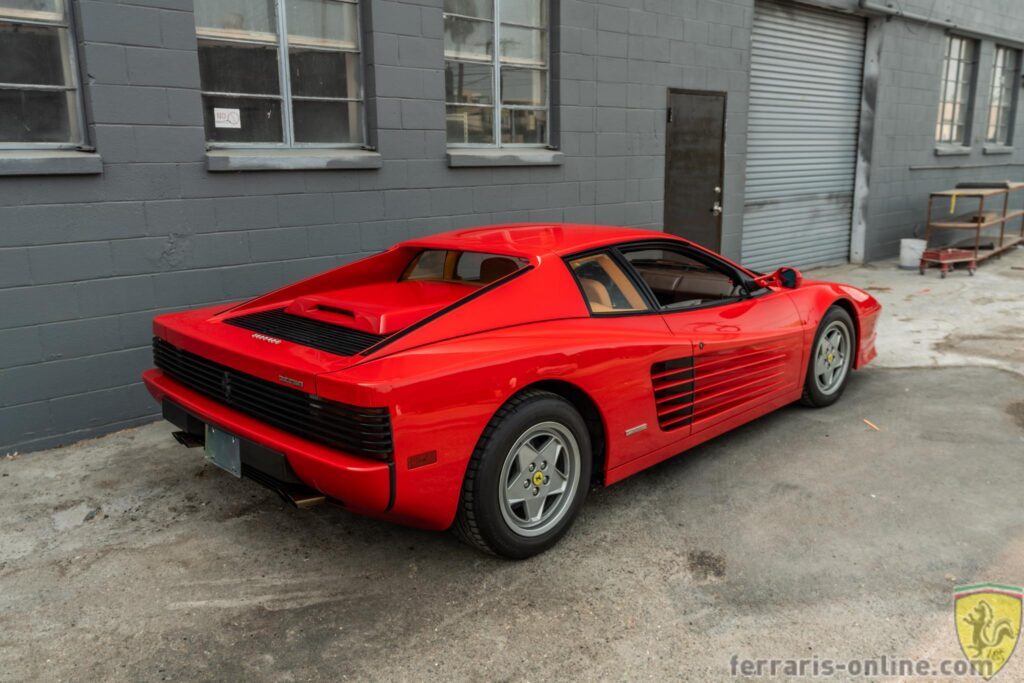 1989 Ferrari Testarossa #80958 | Exterior View 3