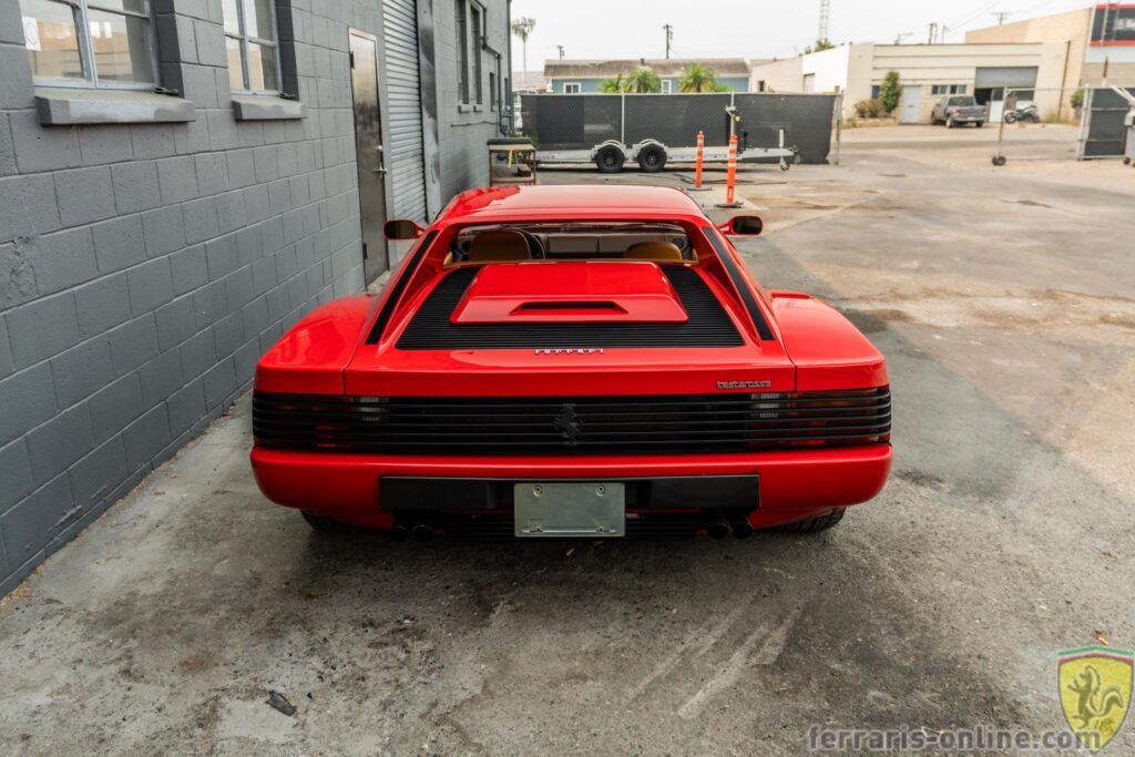 1989 Ferrari Testarossa #80958 | Exterior View 4