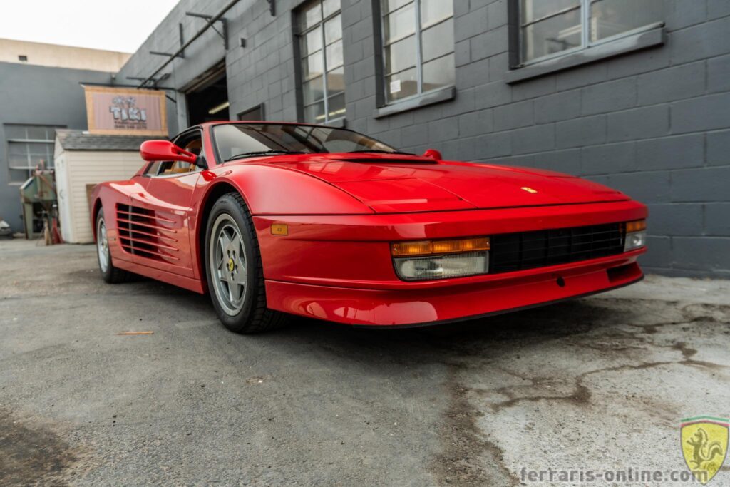 1989 Ferrari Testarossa #80958 | Exterior View 18
