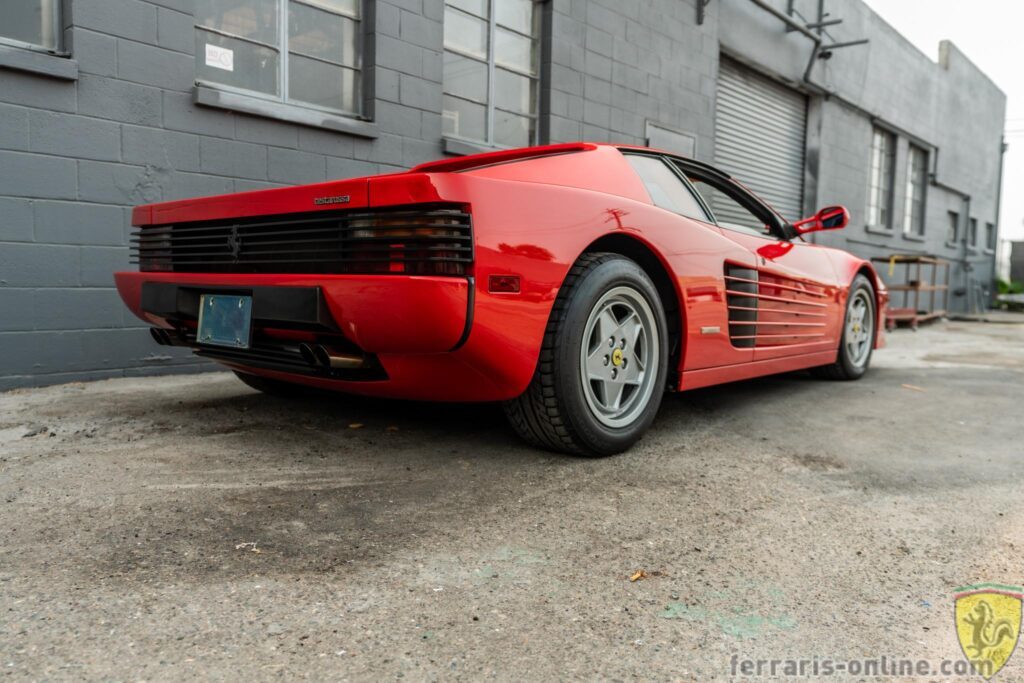 1989 Ferrari Testarossa #80958 | Exterior View 20