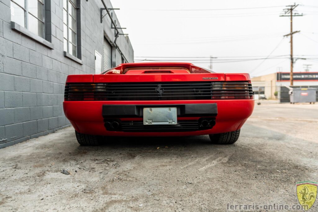 1989 Ferrari Testarossa #80958 | Exterior View 21