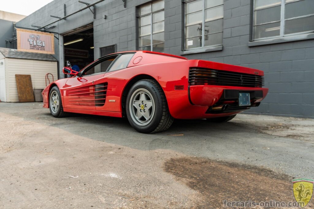 1989 Ferrari Testarossa #80958 | Exterior View 29