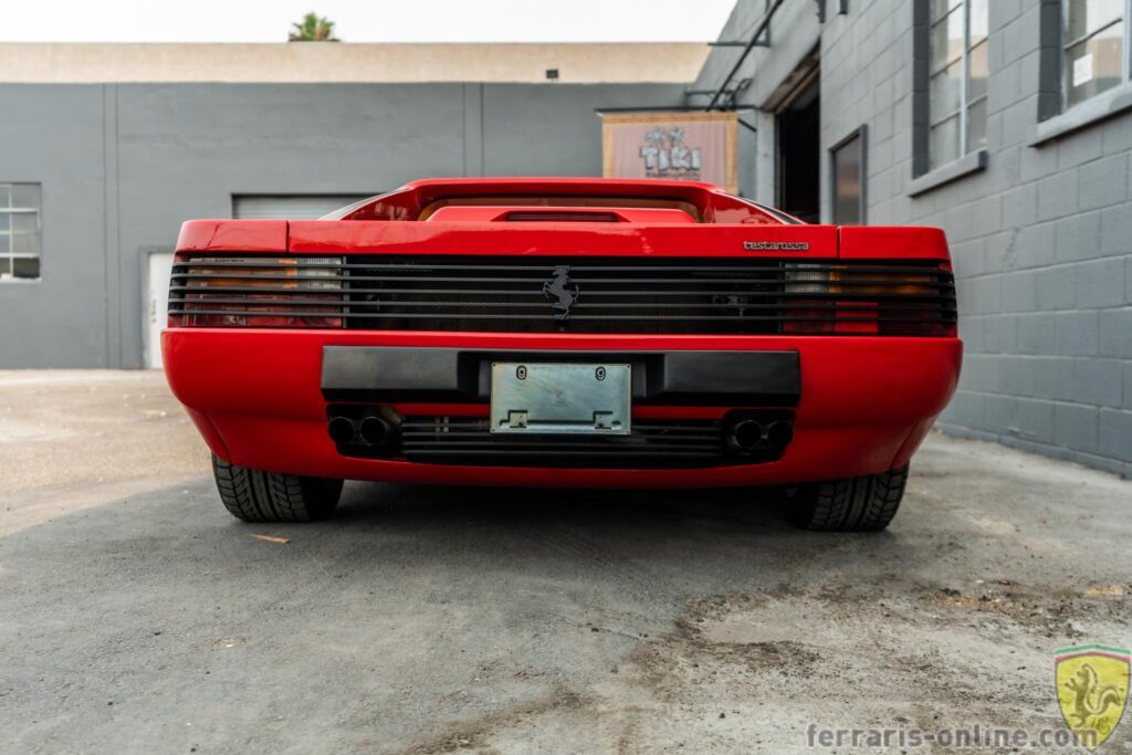 1989 Ferrari Testarossa #80958 | Exterior View 30