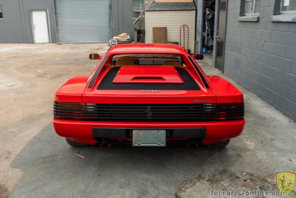 1989 Ferrari Testarossa #80958 | Exterior View 31