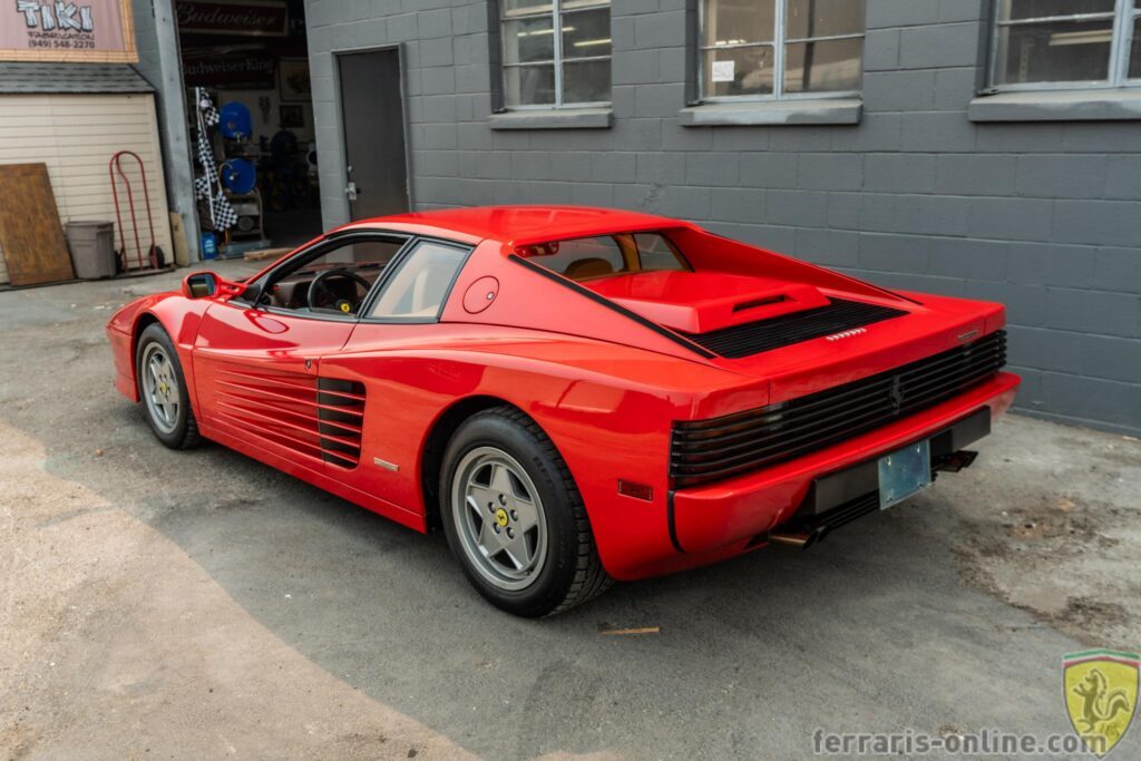 1989 Ferrari Testarossa #80958 | Exterior View 32