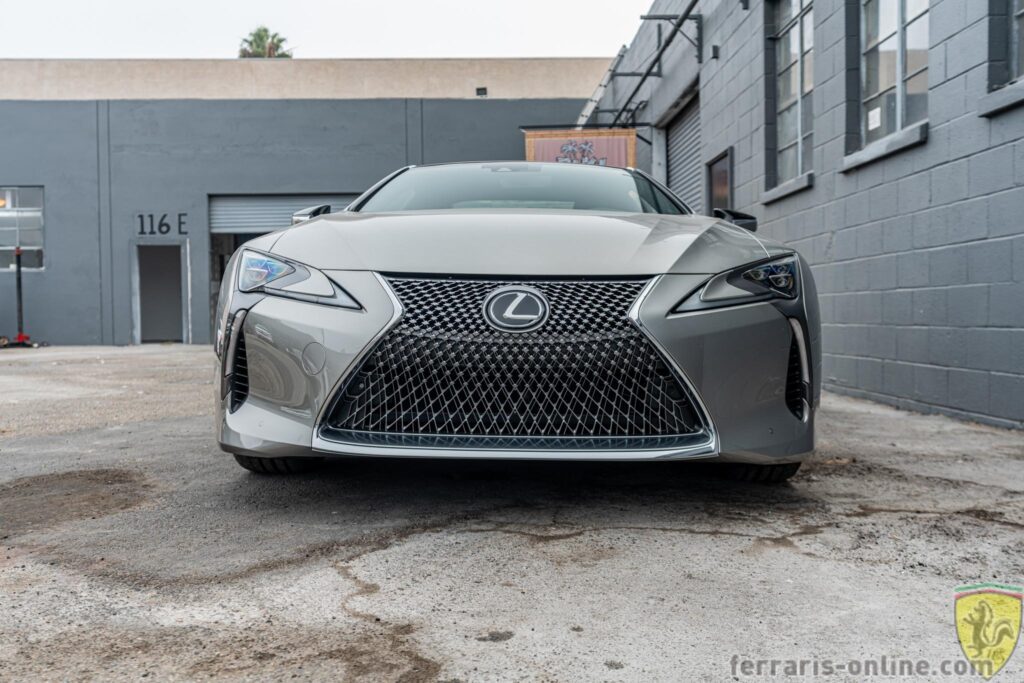 2019 Lexus LC500 #6315 | Exterior View 1