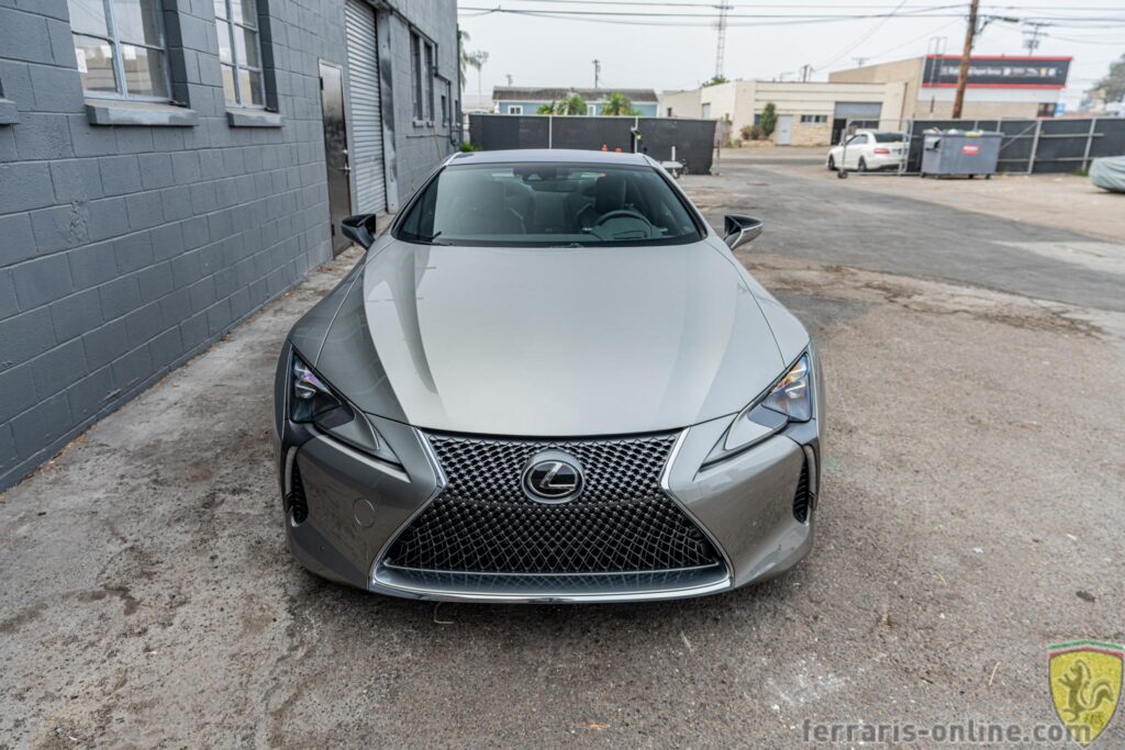 2019 Lexus LC500 #6315 | Exterior View 2