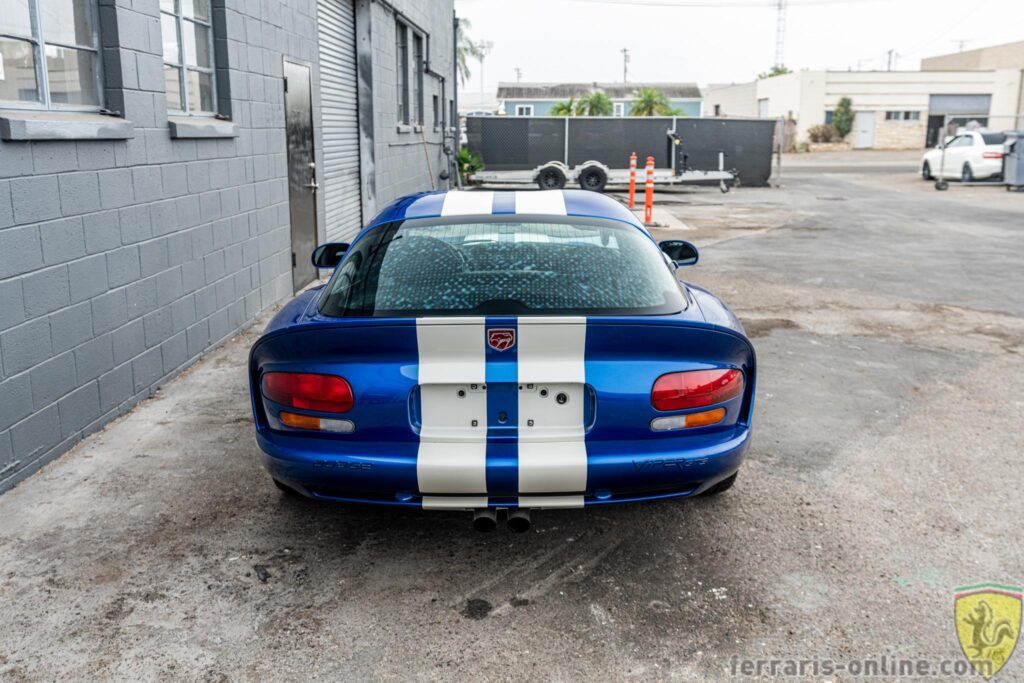 1996 Viper GTS #200322 | Exterior View 2