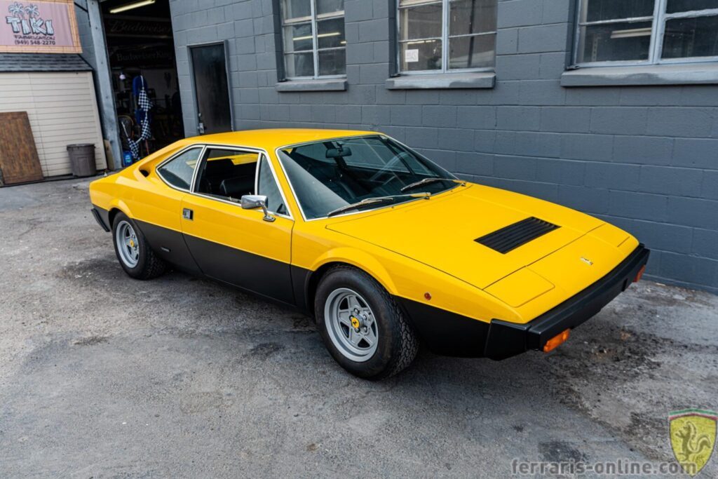 1975 Ferrari 308 GT4 Dino #09978GT