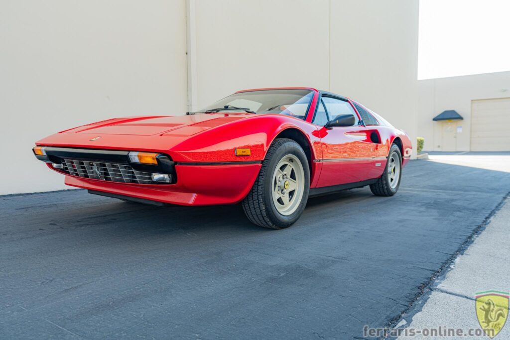 1984 Ferrari 308 GTS QV #48375 | Exterior View 3