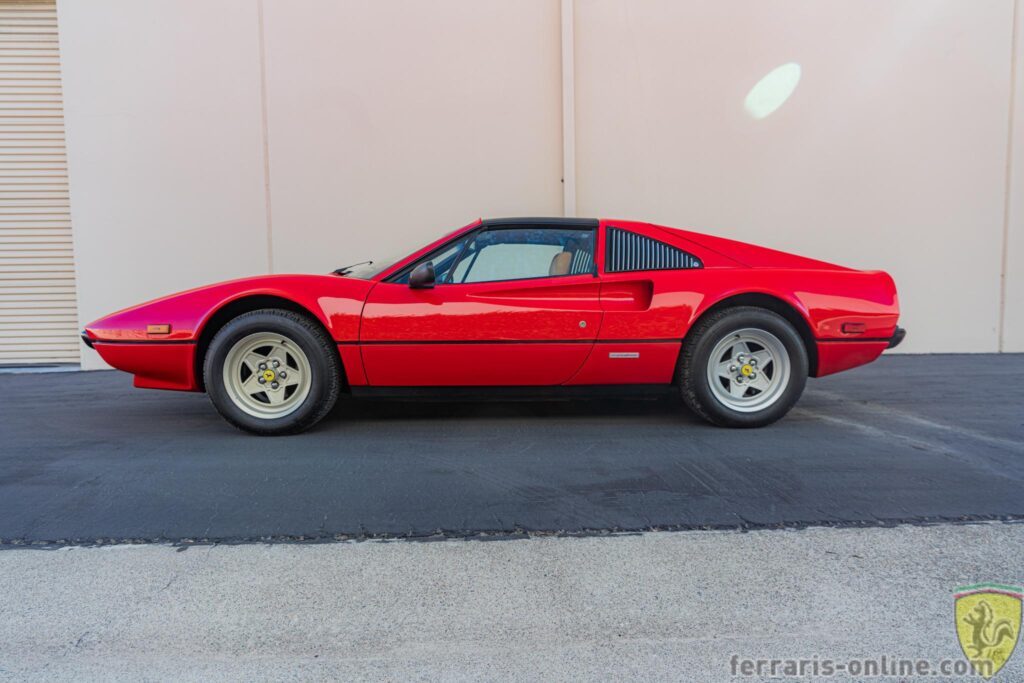 1984 Ferrari 308 GTS QV #48375 | Exterior View 4