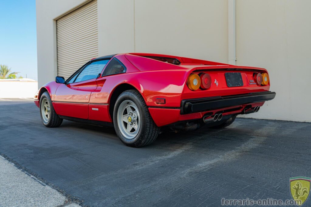 1984 Ferrari 308 GTS QV #48375 | Exterior View 5