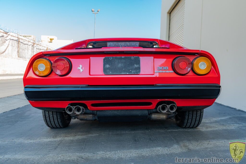 1984 Ferrari 308 GTS QV #48375 | Exterior View 6