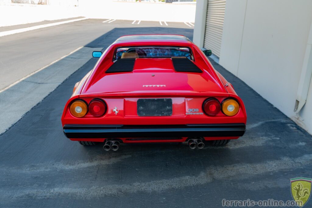 1984 Ferrari 308 GTS QV #48375 | Exterior View 7