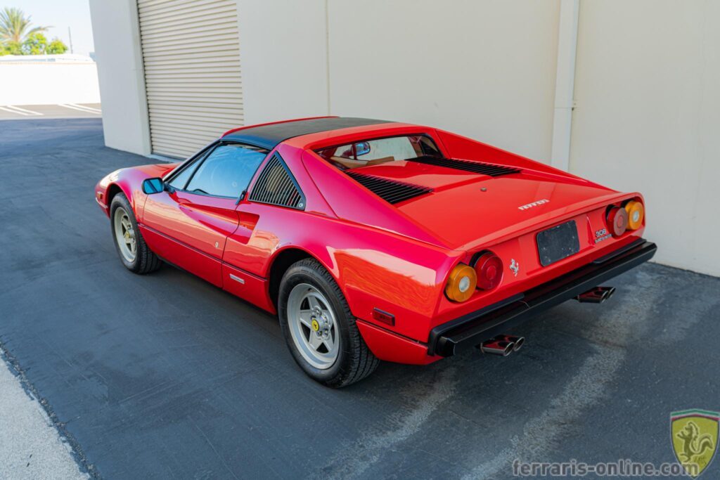 1984 Ferrari 308 GTS QV #48375 | Exterior View 8