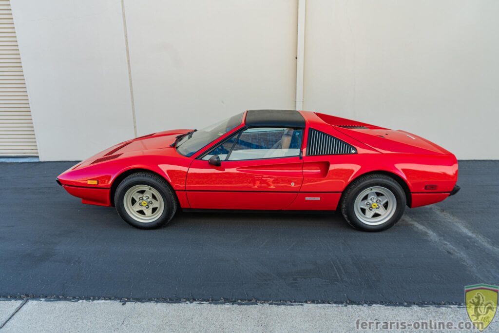 1984 Ferrari 308 GTS QV #48375 | Exterior View 9