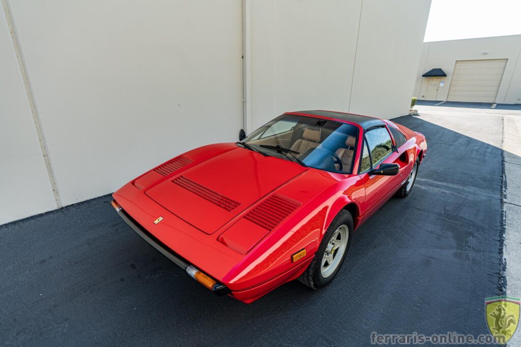 1984 Ferrari 308 GTS QV #48375 | Exterior View 10