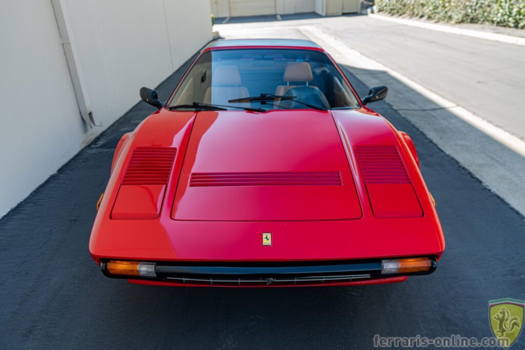 1984 Ferrari 308 GTS QV #48375 | Exterior View 11