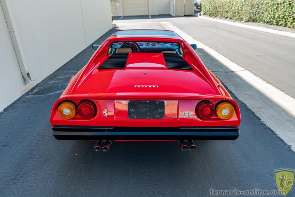 1984 Ferrari 308 GTS QV #48375 | Exterior View 12