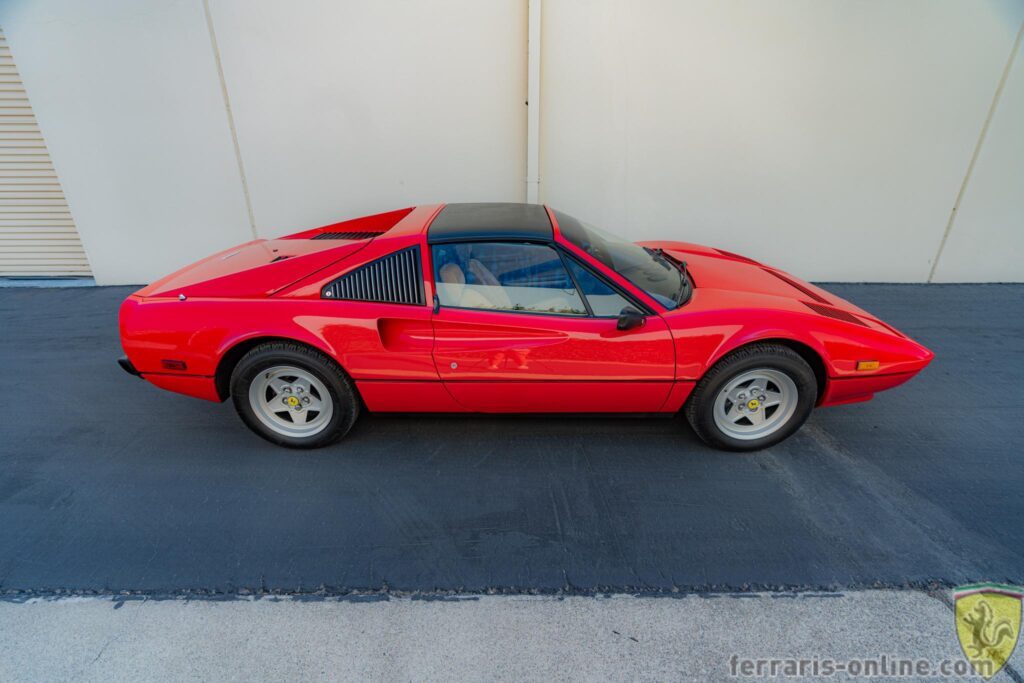 1984 Ferrari 308 GTS QV #48375 | Exterior View 13