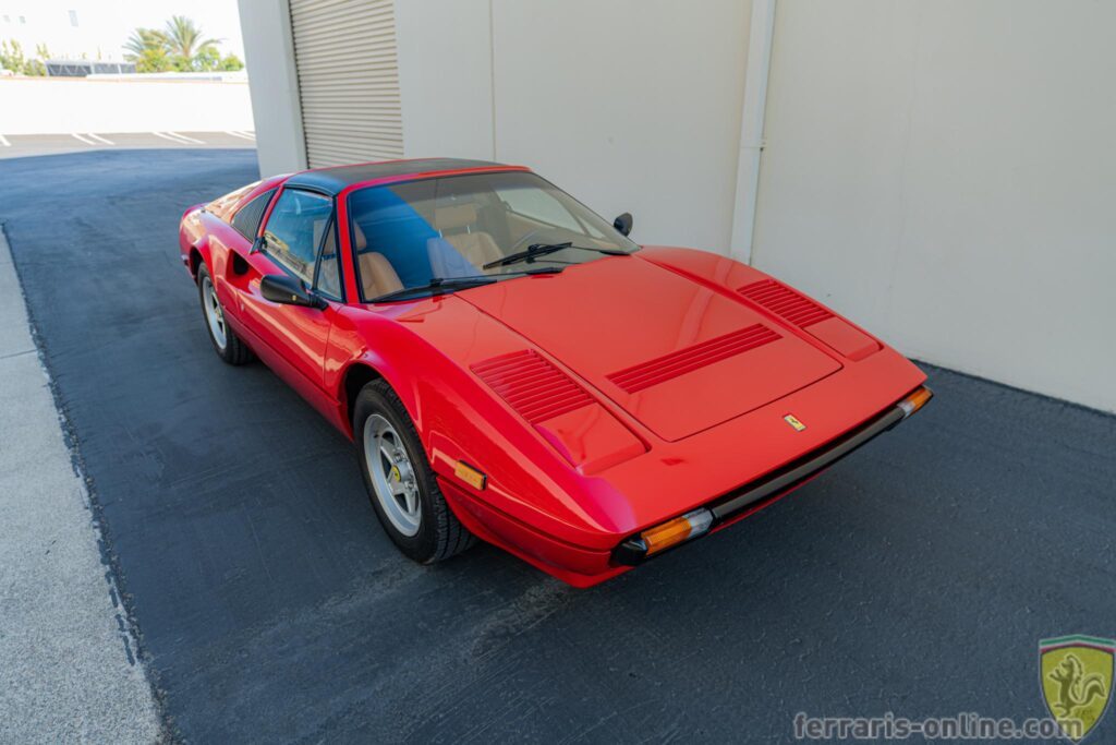 1984 Ferrari 308 GTS QV #48375 | Exterior View 14