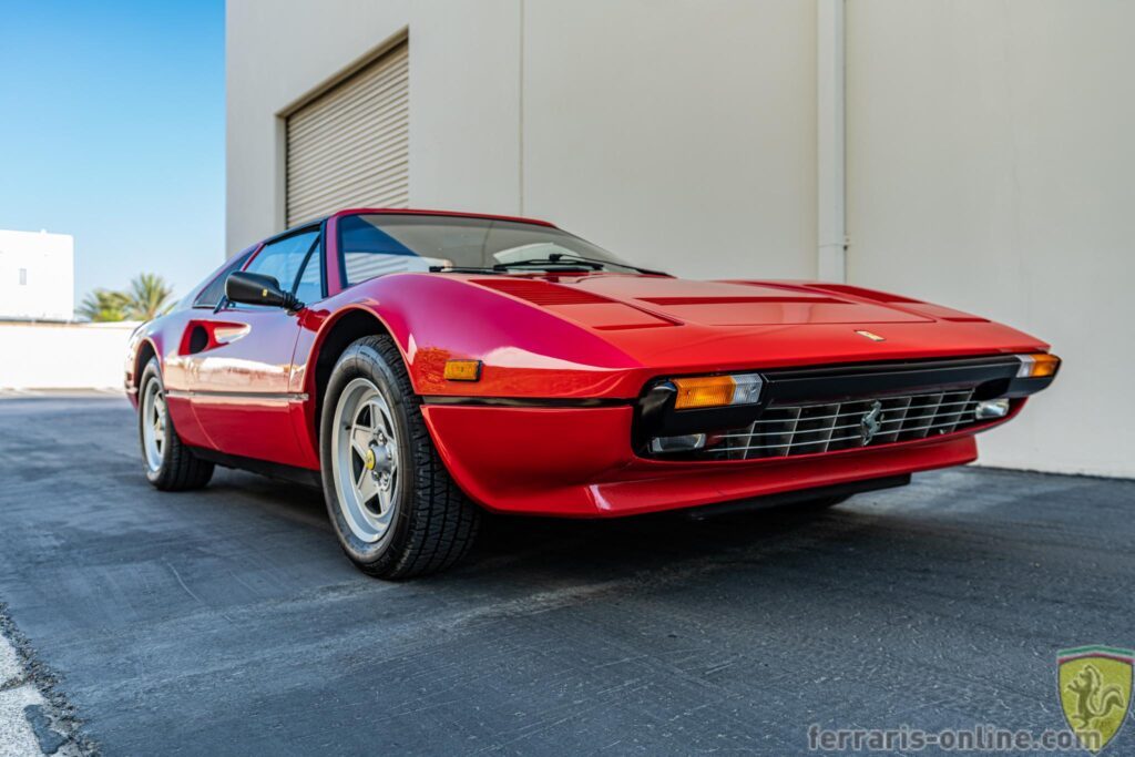 1984 Ferrari 308 GTS QV #48375 | Exterior View 17
