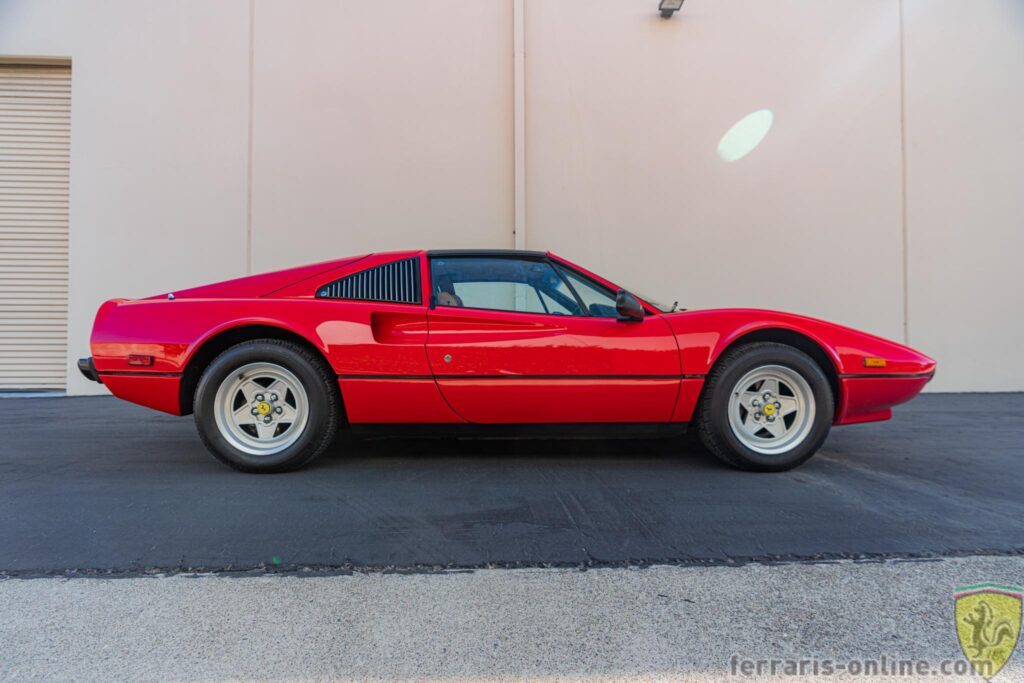 1984 Ferrari 308 GTS QV #48375 | Exterior View 18