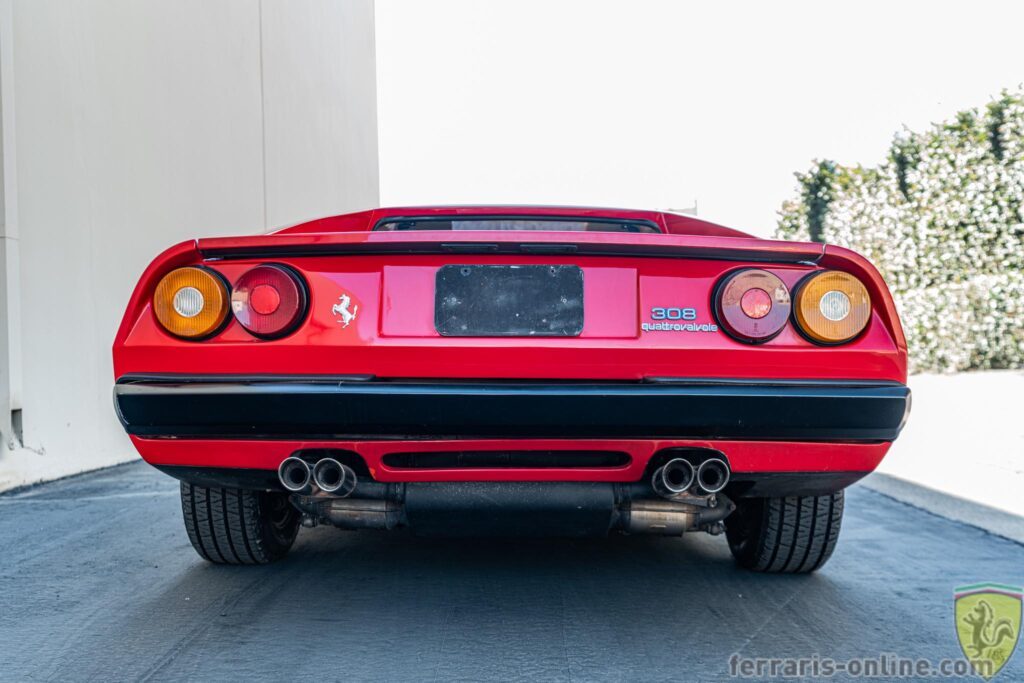 1984 Ferrari 308 GTS QV #48375 | Exterior View 19