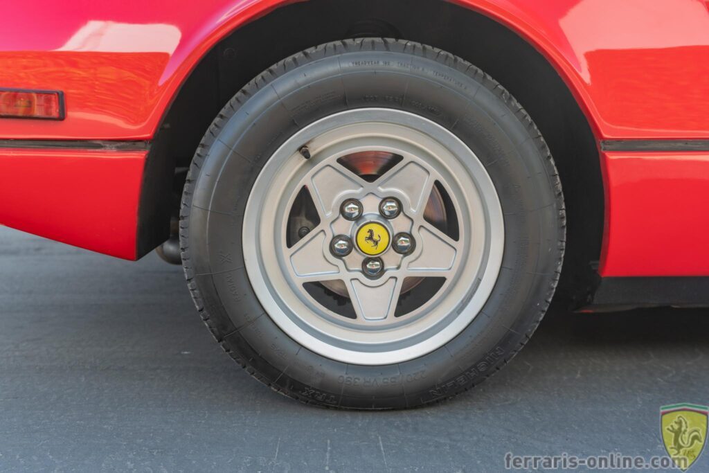 1984 Ferrari 308 GTS QV #48375 | Exterior View 20