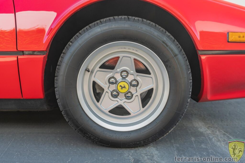 1984 Ferrari 308 GTS QV #48375 | Exterior View 21