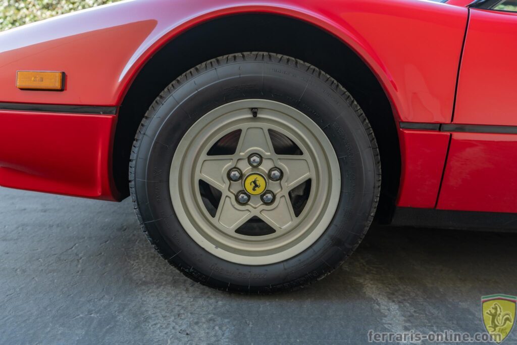 1984 Ferrari 308 GTS QV #48375 | Exterior View 22