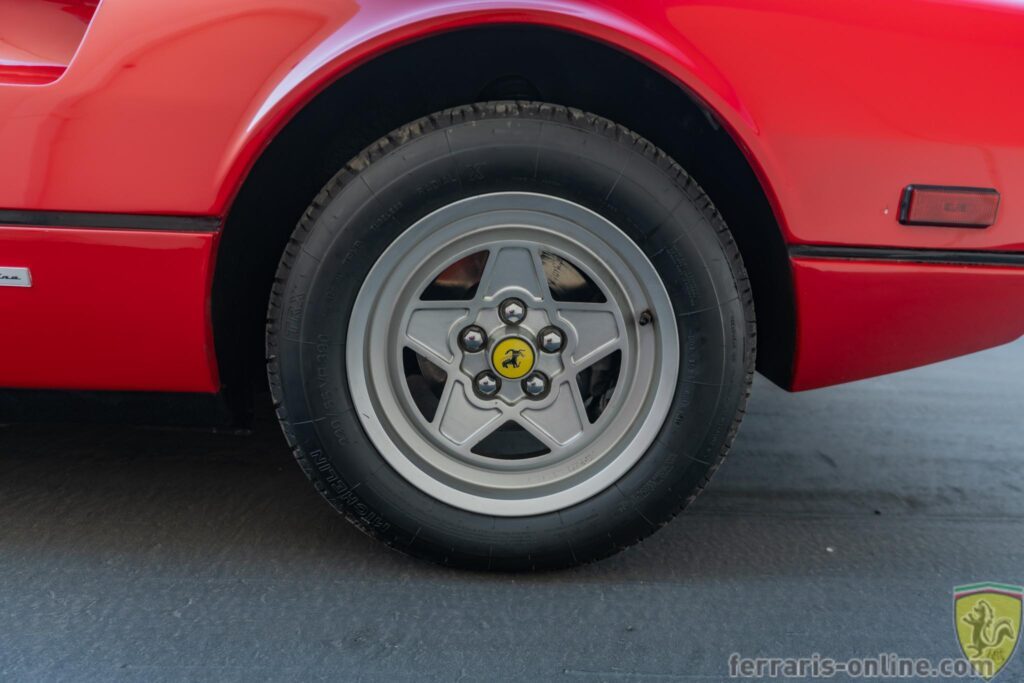 1984 Ferrari 308 GTS QV #48375 | Exterior View 23